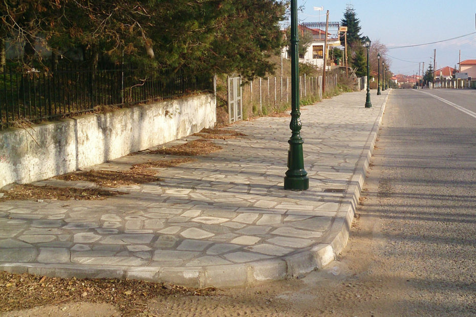 Κατασκευή έργων υποδομής